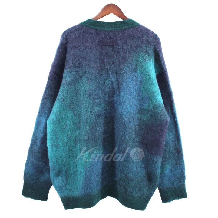 楽天市場】【中古】stein22AW GRADATION MOHAIR CARDIGAN モヘア 