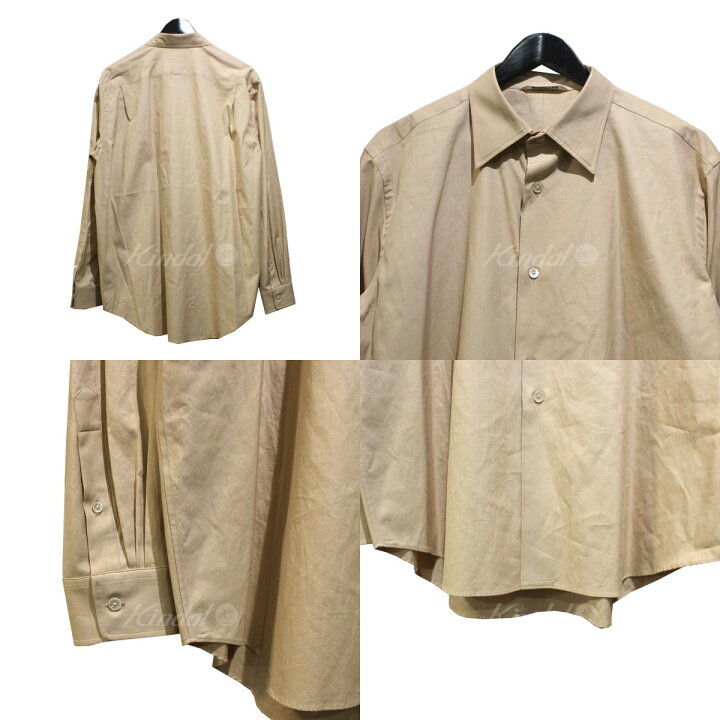 楽天市場】【中古】AURALEE23AW WASHED FINX TWILL SHIRT ウォッシュド 