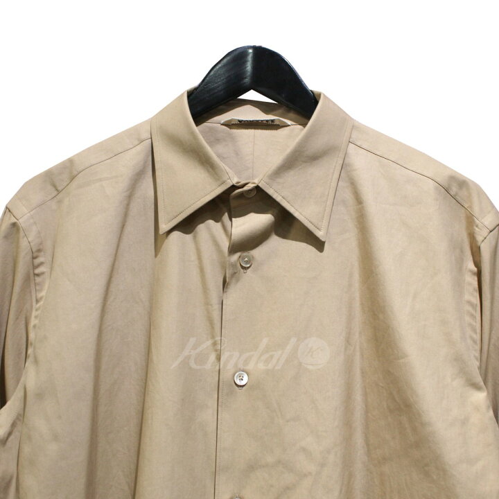 楽天市場】【中古】AURALEE23AW WASHED FINX TWILL SHIRT ウォッシュド 