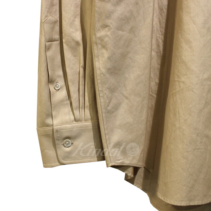 楽天市場】【中古】AURALEE23AW WASHED FINX TWILL SHIRT ウォッシュド 