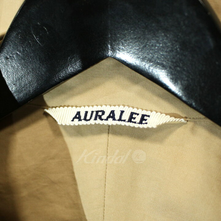楽天市場】【中古】AURALEE23AW WASHED FINX TWILL SHIRT ウォッシュド 