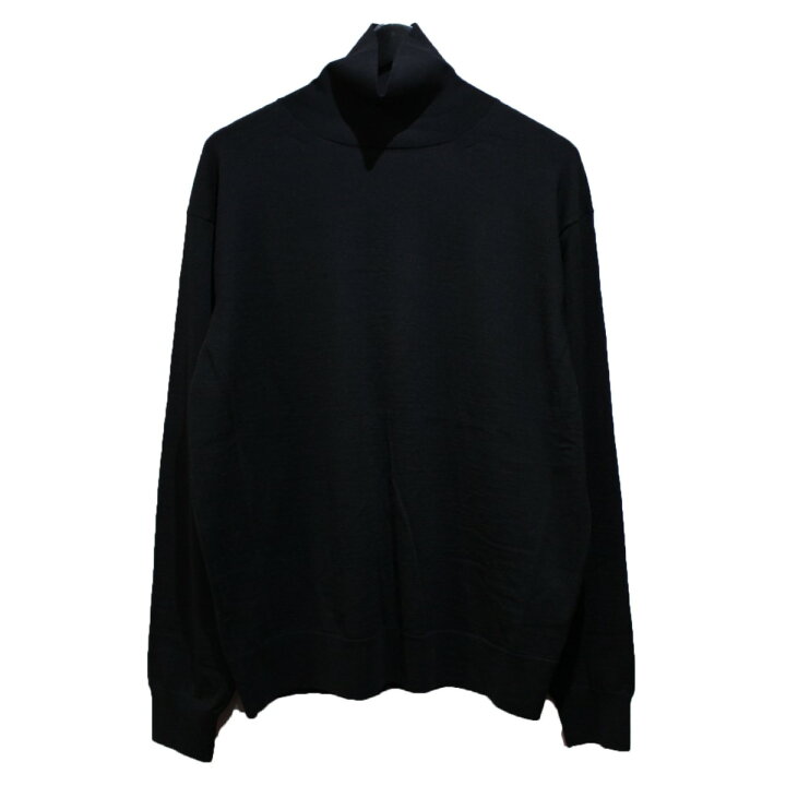 楽天市場】【中古】AURALEE 23AW SUPER HIGH GAUGE WOOL KNIT TURTLE 