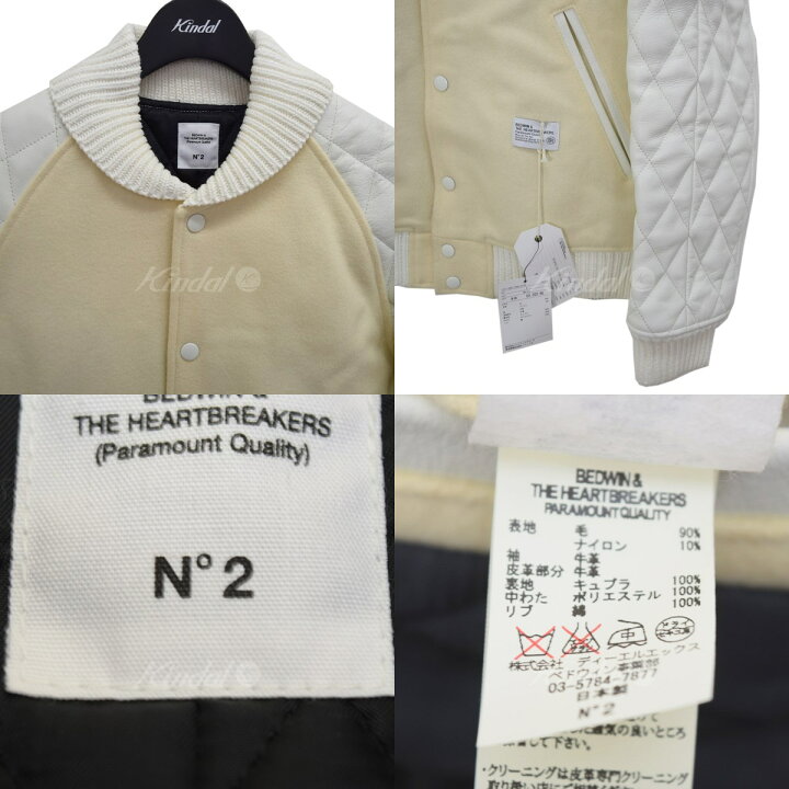 楽天市場】【中古】BEDWIN ＆ THE HEARTBREAKERS JERRY 袖レザー 