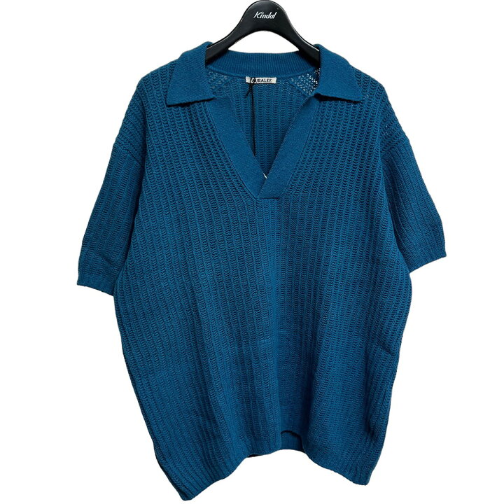楽天市場】【中古】AURALEE 2023SS BRUSHED COTTON WOOL RIB KNIT 