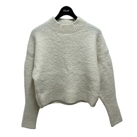 【中古】LE CIEL BLEU　Roop Yarn Knit Top セーター ベージュ サイズ：36 【291023】（ルシェルブルー）