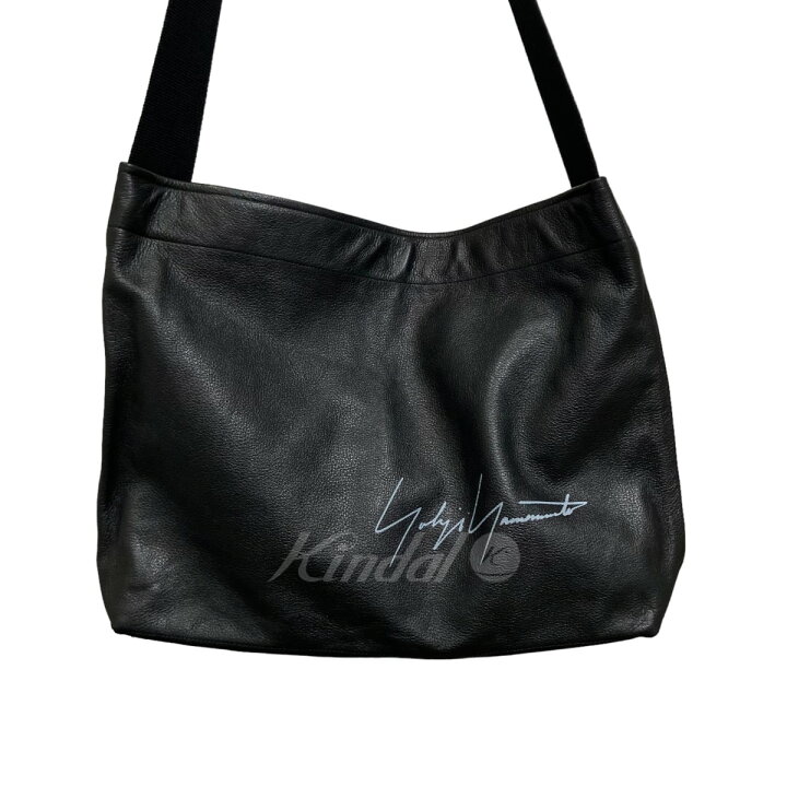 楽天市場】【中古】YOHJI YAMAMOTO シグネチャーロゴレザーショルダー 