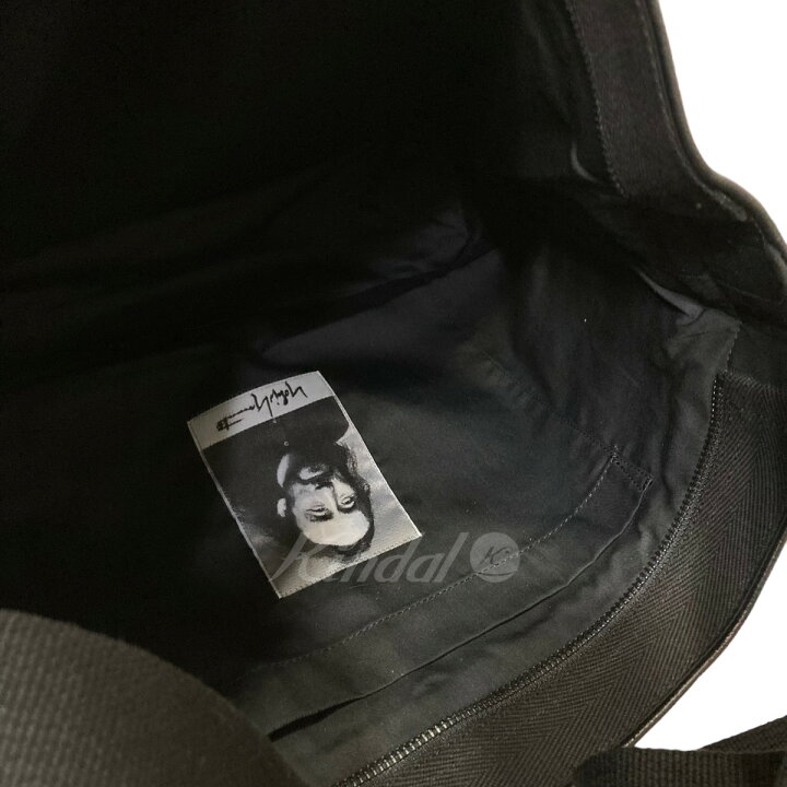 楽天市場】【中古】YOHJI YAMAMOTO シグネチャーロゴレザーショルダー 