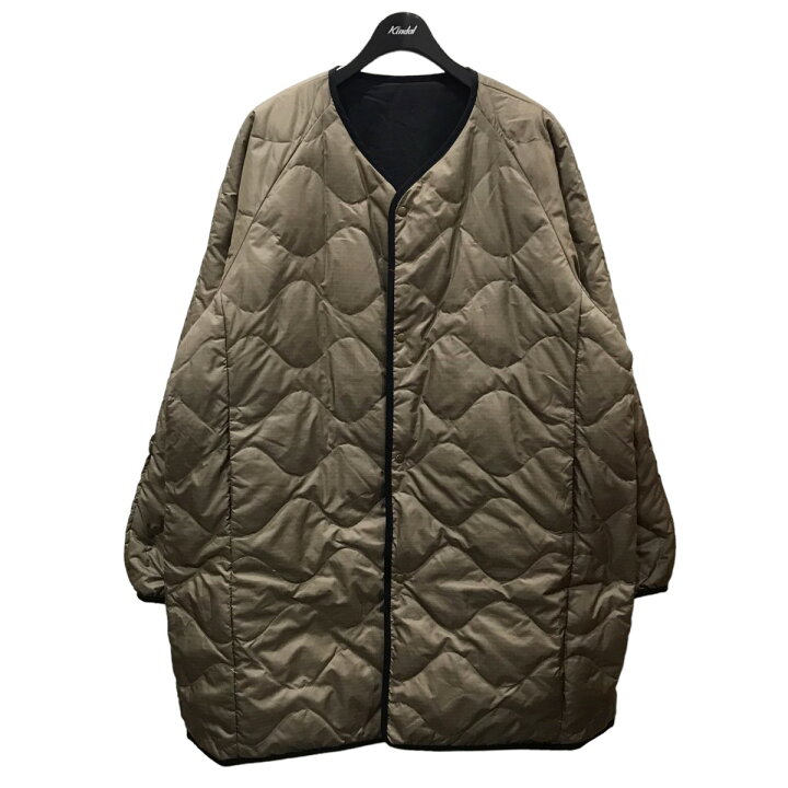 楽天市場】【中古】nanamica リバーシブルダウンコート Reversible  