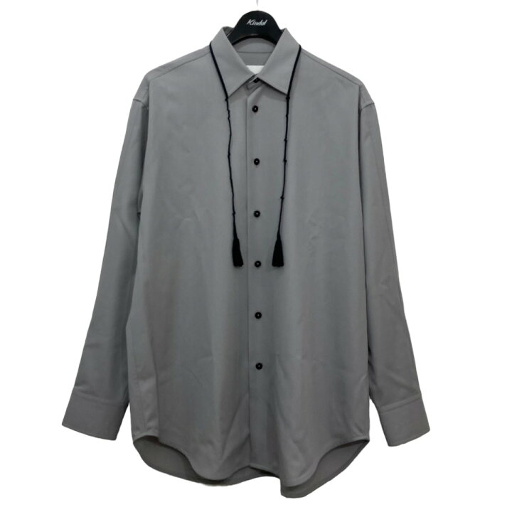 楽天市場】【中古】JIL SANDER JSMQ740126 タッセルウールシャツ 