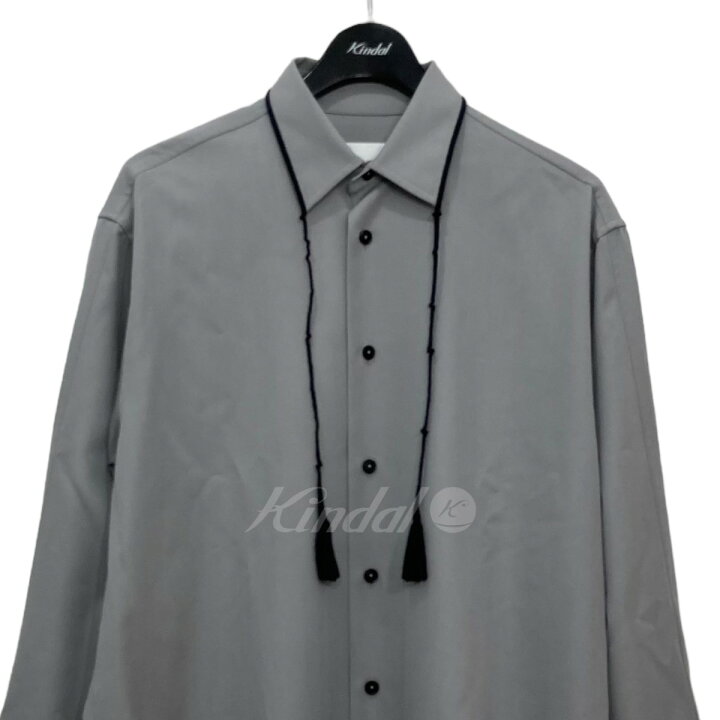 楽天市場】【中古】JIL SANDER JSMQ740126 タッセルウールシャツ 