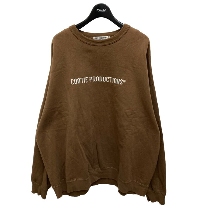 楽天市場】【中古】COOTIE PRODUCTIONS Embroidery Crewneck 