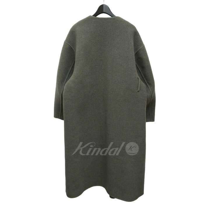 楽天市場】【中古】HYKE ダブルフェイスコート 17300 029 グレー  
