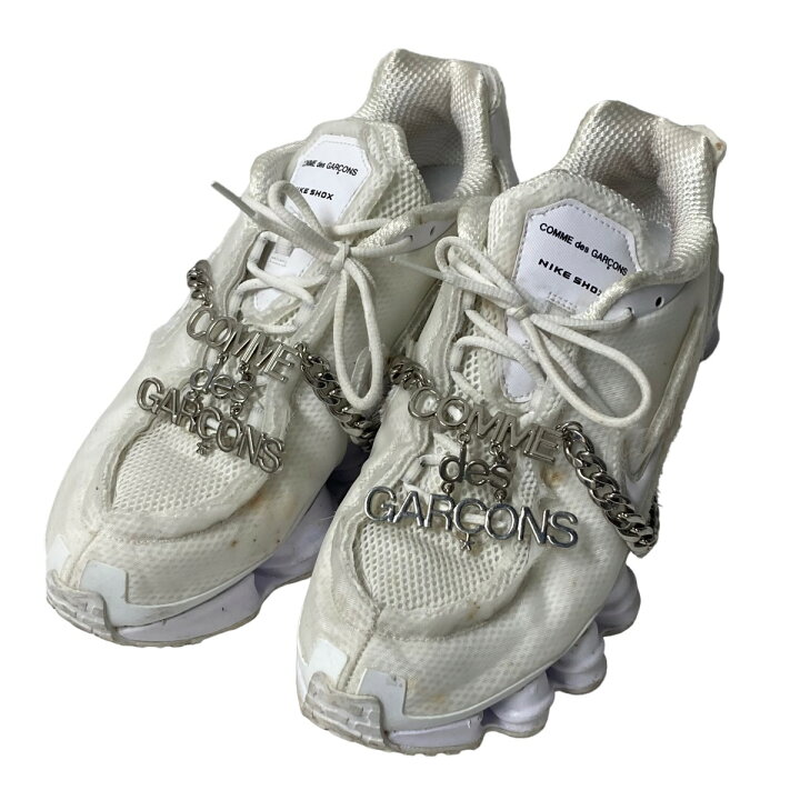 楽天市場】【中古】NIKE×COMME des GARCONS WMNS NIKE SHOX TL ／ CDG 