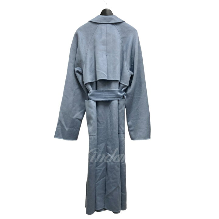 楽天市場】【中古】SNIDEL ウロコカシミヤコート SWFC204002 ブルー  