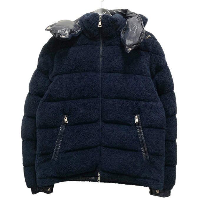 楽天市場】【中古】MONCLER MICHON ボアダウンジャケット 21AW 