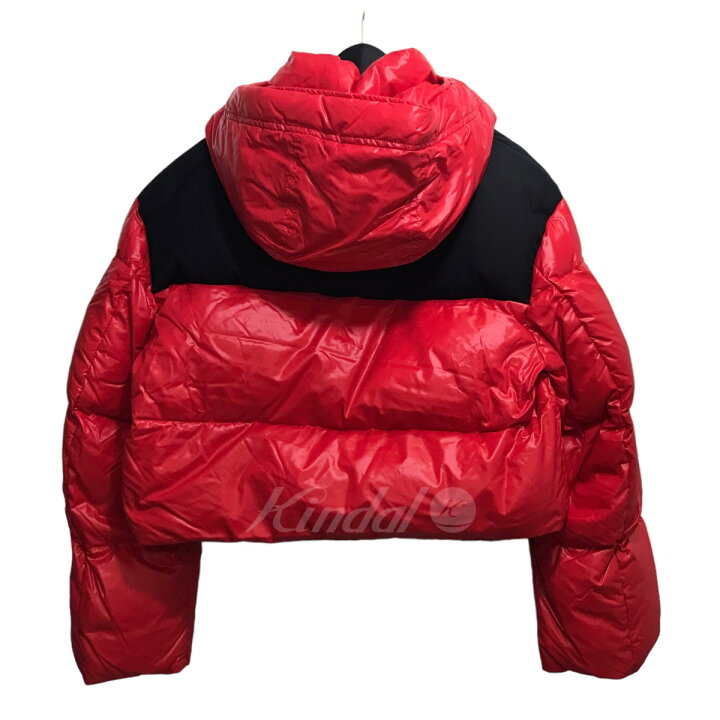 楽天市場】【中古】miu miu ダウンジャケット レッド×ブラック サイズ 