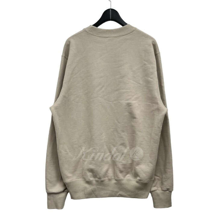 楽天市場】【中古】JJJJound×Porter ロゴスウェット ベージュ サイズ 