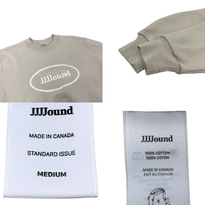楽天市場】【中古】JJJJound×Porter ロゴスウェット ベージュ サイズ 