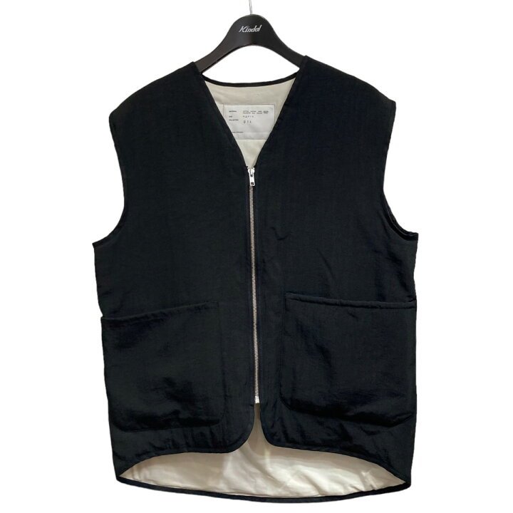 楽天市場】【中古】CAMIEL FORTGENS 22AW ｢ZIP VEST TECHNICAL｣中綿 