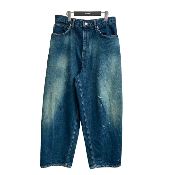 楽天市場】【中古】ANCELLM ｢AGING LOOSE TAPERED 5P DENIM PANTS 