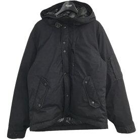 【中古】THE NORTHFACE PURPLELABEL｢65／35 MOUNTAIN SHORT DOWN PARKA｣フーデットダウンジャケット ブラック サイズ：L【価格見直し】