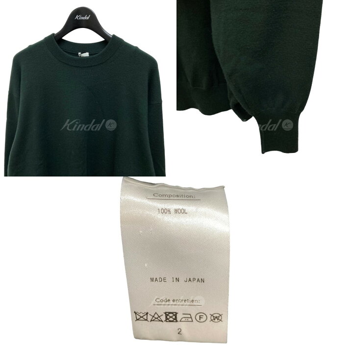 楽天市場】【中古】A．PRESSE L／S Knit T-Shirt ニット 21AAP-03-06H 