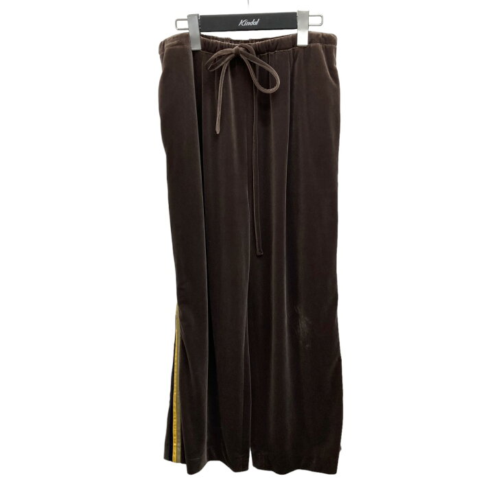 楽天市場】【中古】6(ROKU) BEAUTY＆YOUTH ベロア3ラインパンツ 8614  