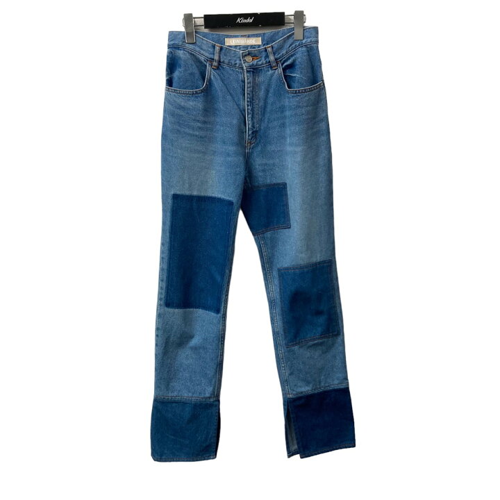楽天市場】【中古】LEINWANDE デニムパンツ インディゴ サイズ：SIZE M 
