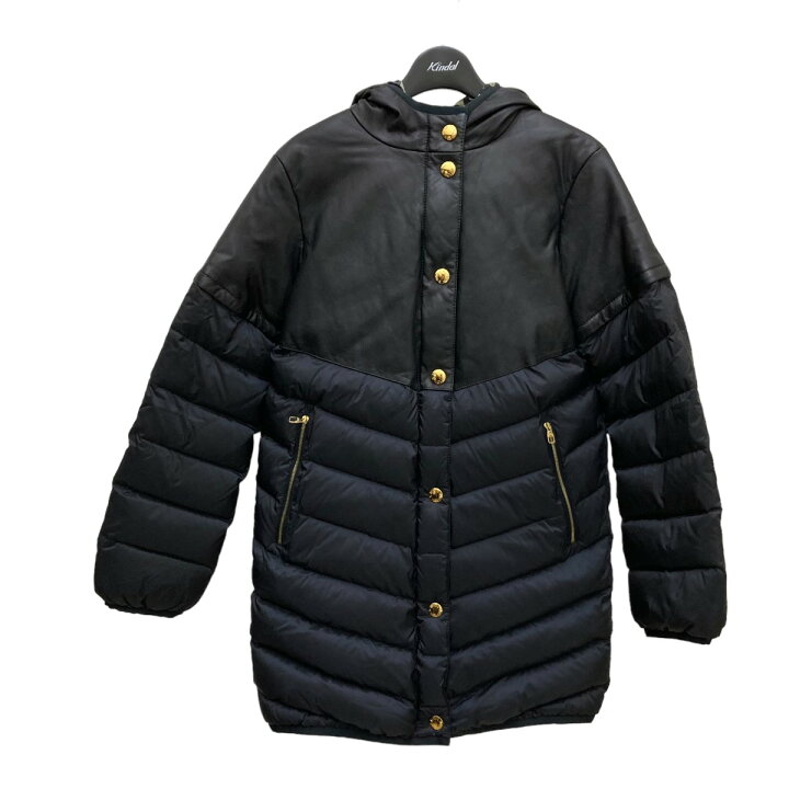 楽天市場】【中古】LOUIS VUITTON羊革ダウンコート RW132WF4CO13P9Y 裏  