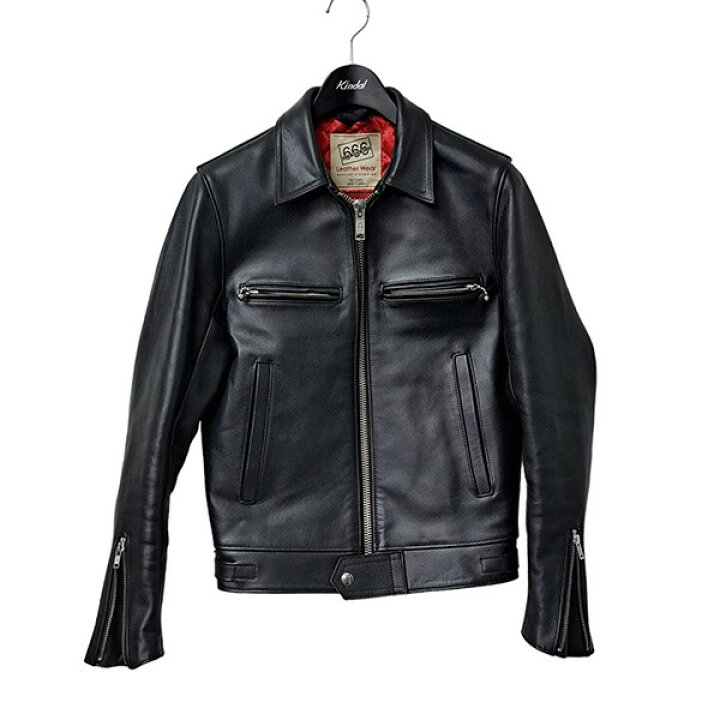 楽天市場】【中古】666 MY WAY MAN シングルライダースジャケット 