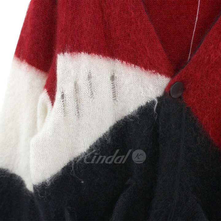 楽天市場】【中古】Minus22AW CROSS OVER CARDIGAN モヘア ダメージ 