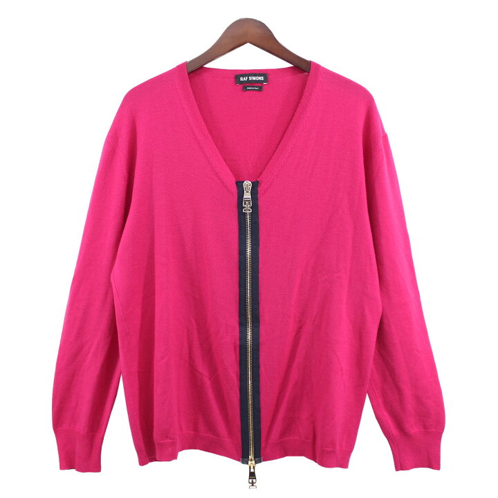 楽天市場】【中古】RAF SIMONS バージンウール ニット カーディガン 