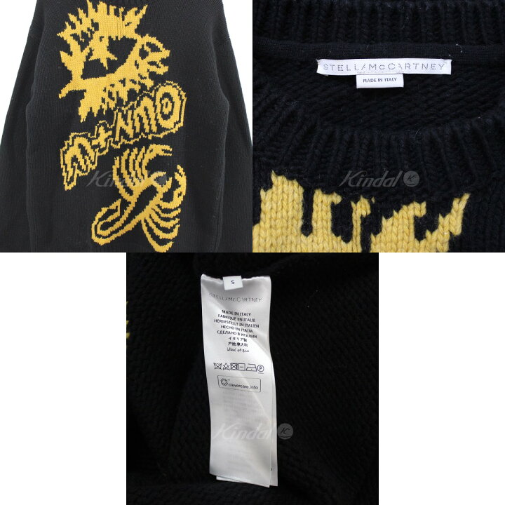 楽天市場】【中古】STELLA McCARTNEYSweater Kristoff Knit Jumper M+ 