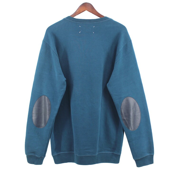 楽天市場】【中古】MAISON MARGIELA 14エルボーパッチスウェット 