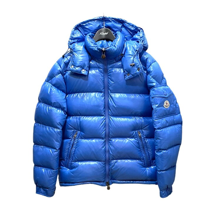 楽天市場】【中古】MONCLER MAYA ダウンジャケット ライトブルー  