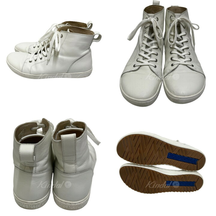 楽天市場】【中古】BIRKENSTOCK BARTLETT レザーハイカットスニーカー 