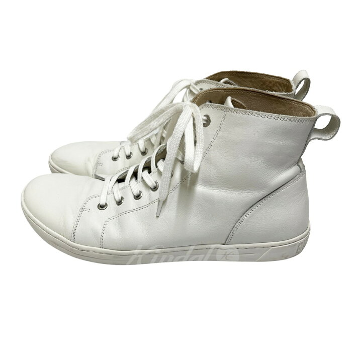 楽天市場】【中古】BIRKENSTOCK BARTLETT レザーハイカットスニーカー 