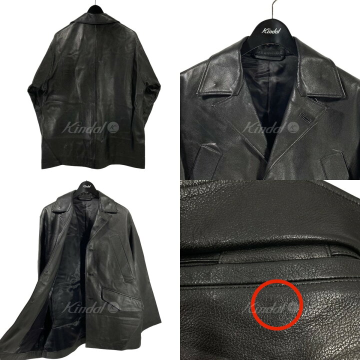 楽天市場】【中古】MAATEE＆SONSレザージャケット Army Jacket MT2303 