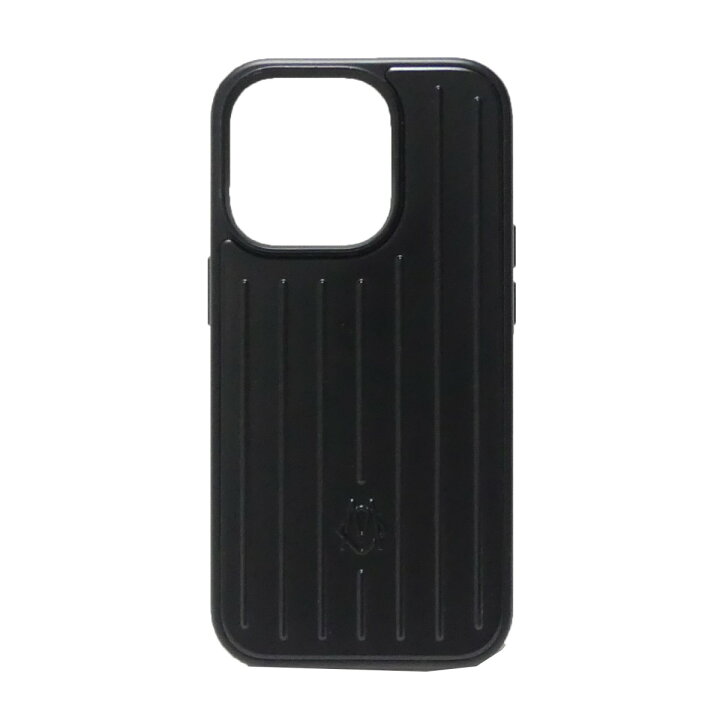 楽天市場】【中古】RIMOWA iPhone 14 Proケース マットブラック 