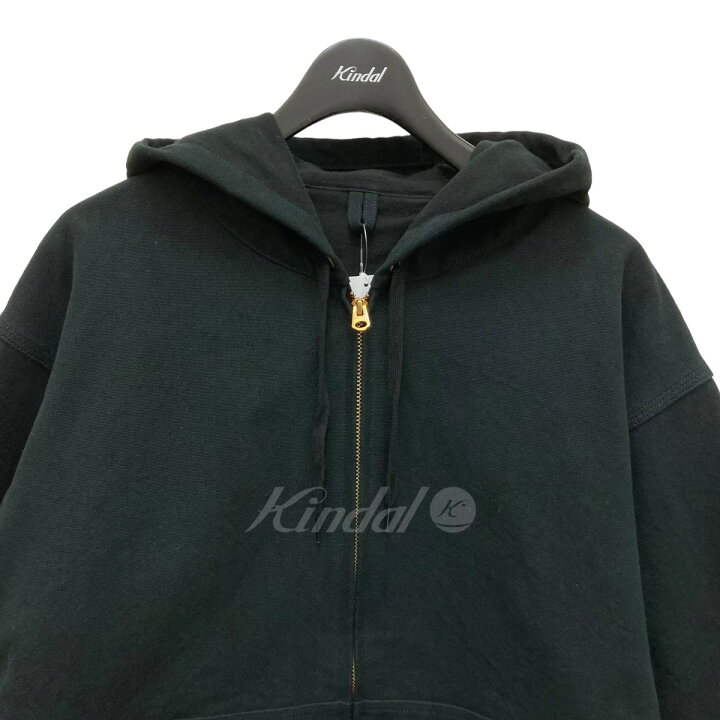 楽天市場】【中古】COMOLI 23SS コットンダックジップパーカー X01 
