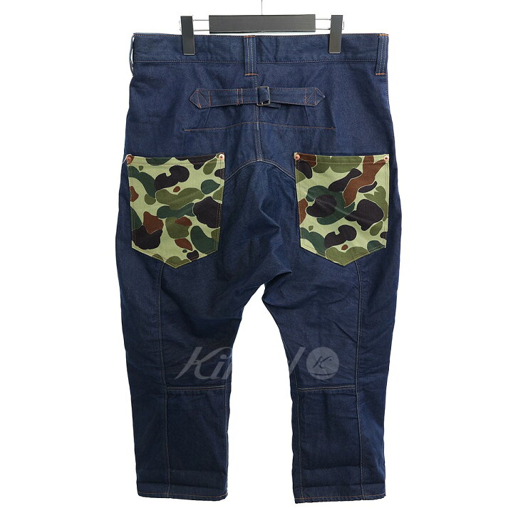 楽天市場】【中古】JUNYA WATANABE CdG MAN シンチバッククロップド 