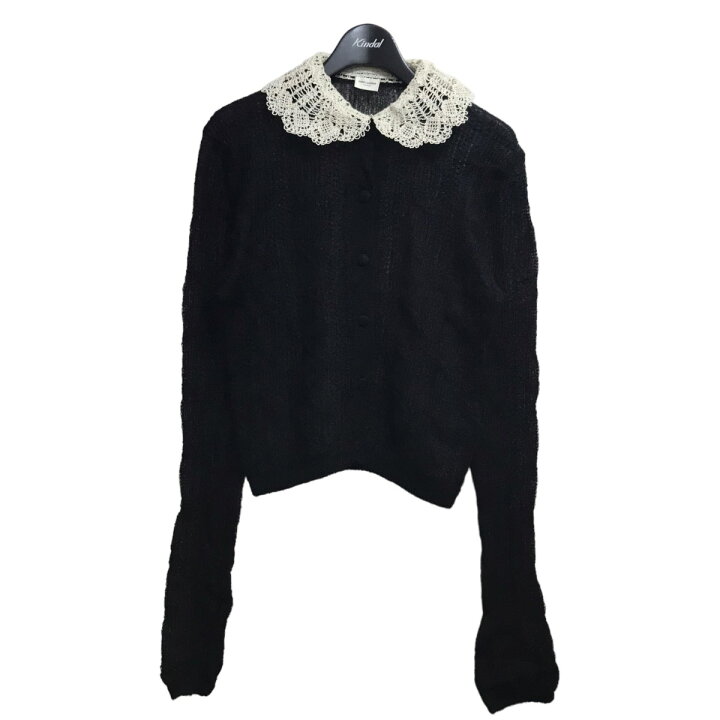 楽天市場】【中古】SAINT LAURENT PARIS22AW モヘヤ混レースカラー 