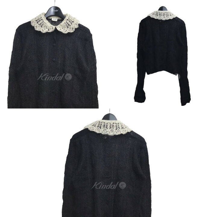 楽天市場】【中古】SAINT LAURENT PARIS22AW モヘヤ混レースカラー 