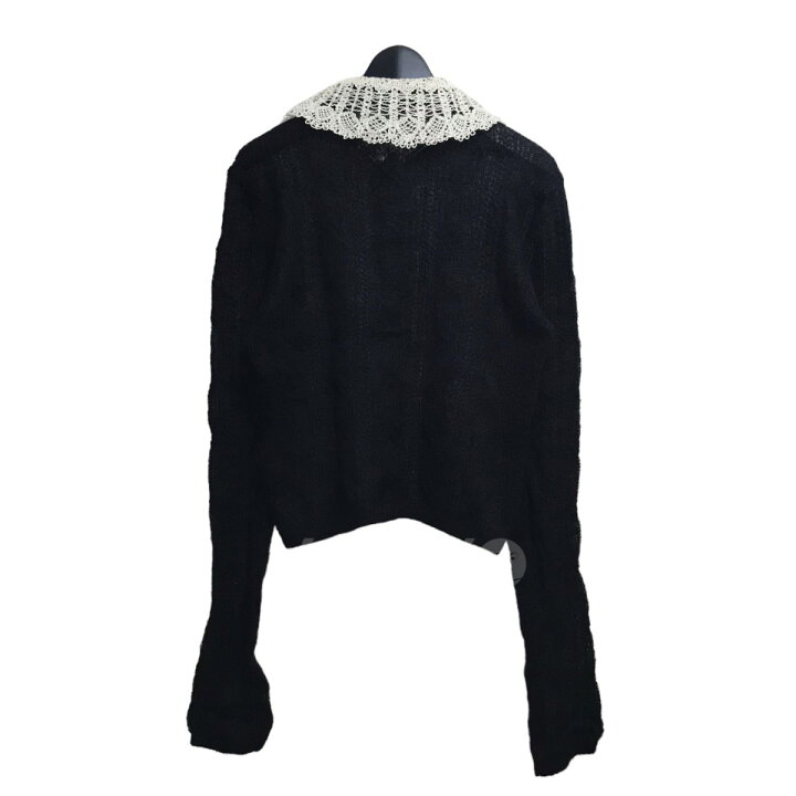 楽天市場】【中古】SAINT LAURENT PARIS22AW モヘヤ混レースカラー 