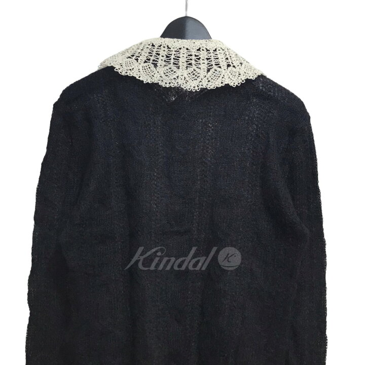 楽天市場】【中古】SAINT LAURENT PARIS22AW モヘヤ混レースカラー 