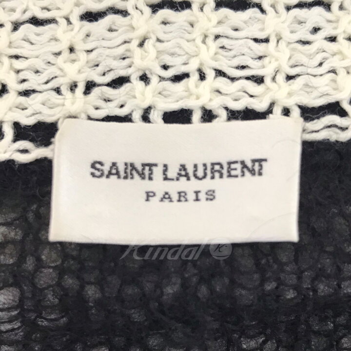 楽天市場】【中古】SAINT LAURENT PARIS22AW モヘヤ混レースカラー 
