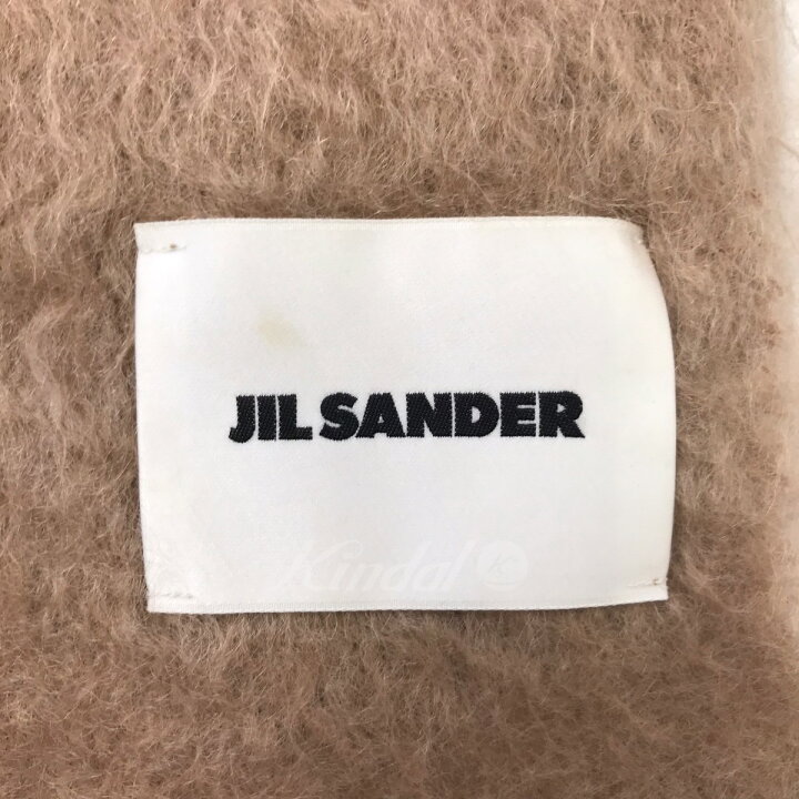 楽天市場】【中古】JIL SANDER ウールモヘアマフラー ベージュ 