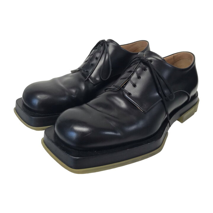 楽天市場】【中古】BOTTEGA VENETA 19AW スクエアトゥレースアップ 