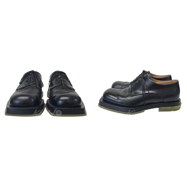 楽天市場】【中古】BOTTEGA VENETA 19AW スクエアトゥレースアップ 