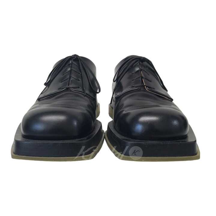 楽天市場】【中古】BOTTEGA VENETA 19AW スクエアトゥレースアップ 